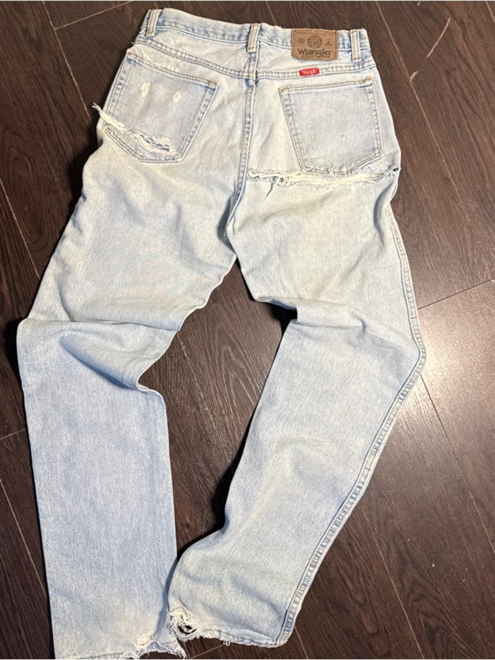 The perfect cheeky vintage Wrangler Jeans